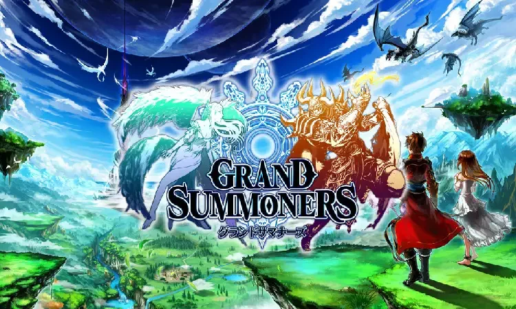 Grand summoners 15 Games Like Azur Lane