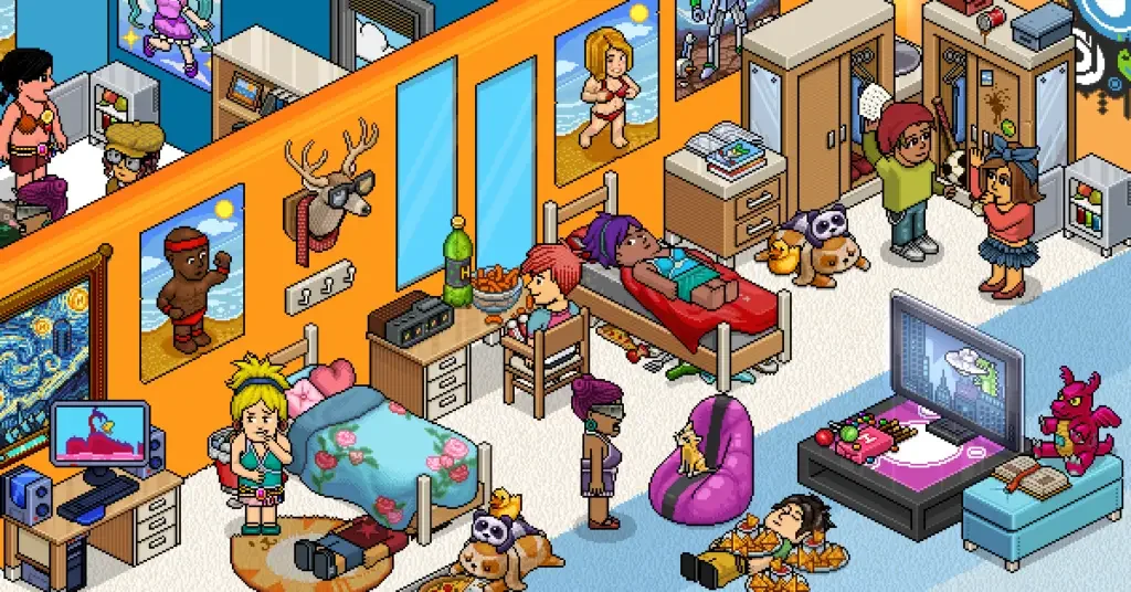 Habbo Hotel Games Like Purble Place