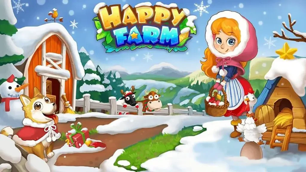 Happy Farm 1 15 Games Like Hay Day