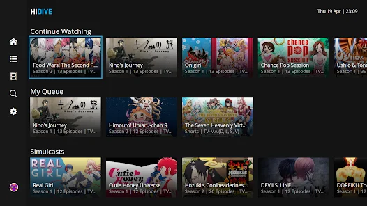 HiDive streaming site 35+ Best Legal Streaming Sites To Watch Anime