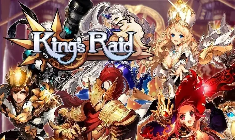 Kings Raid 15 Games Like Azur Lane