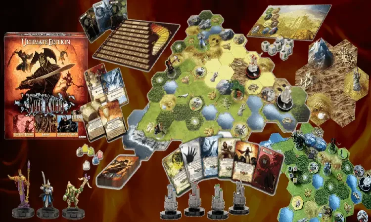 Mage Knight 15 Games Like Gloomhaven