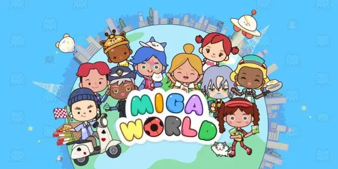 Miga Town My World 1.15 Apk Mod Data for Android 660x330 1 10 Games Like Toca Boca