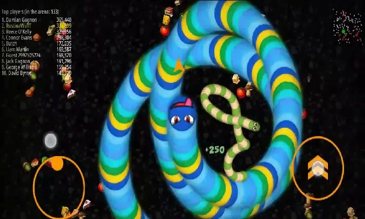New Snake Zone Worm 20 Games Like Slither.io