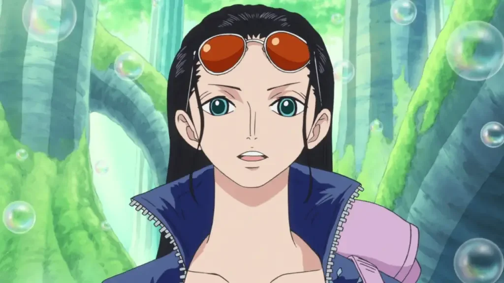 Nico Robin from One Piece nico robin 13 Anime Characters with Saddest Backstory