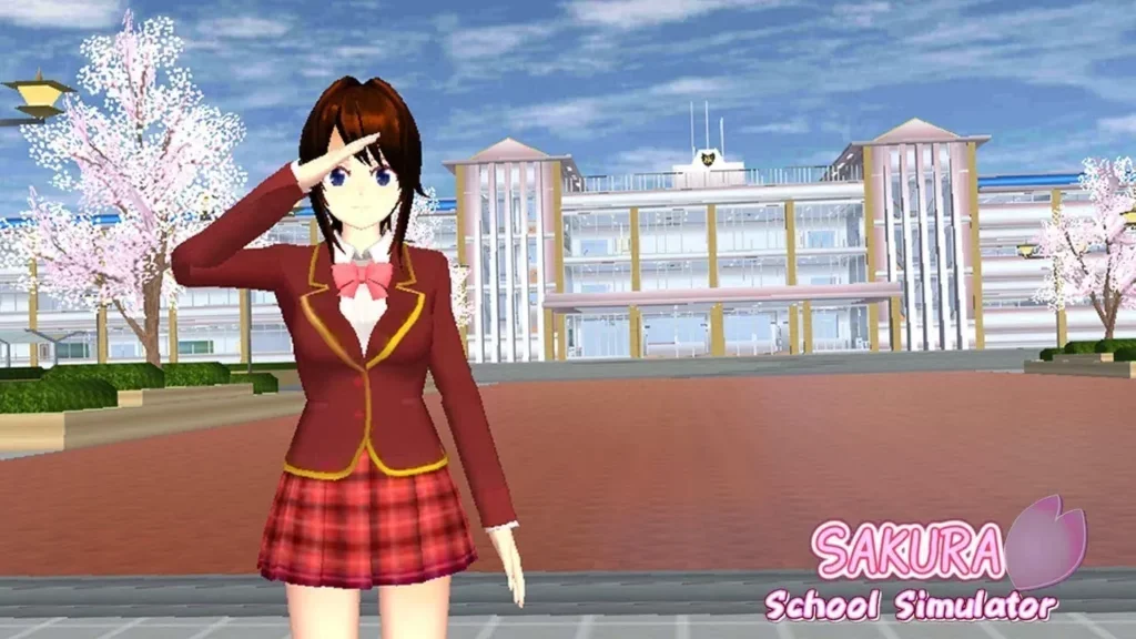 SAKURA School Simulator 15 Games Like Camp Buddy