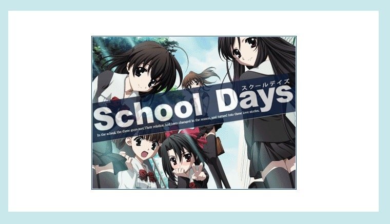 School Days 1 12 Games Like Degrees of Lewdity