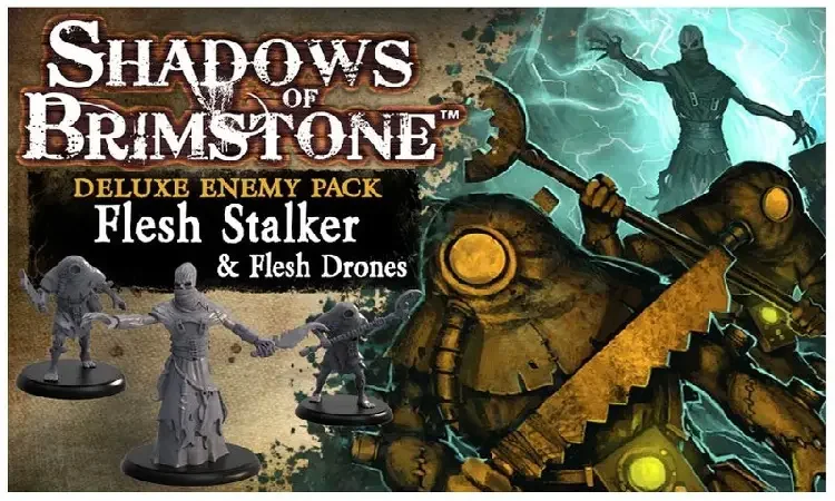 Shadows of Brimstone 15 Games Like Gloomhaven
