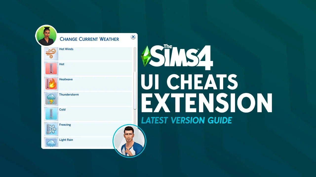 Sims 4 UI Cheats Extension Latest Version Guide Best User Interface Mods in Sims 4
