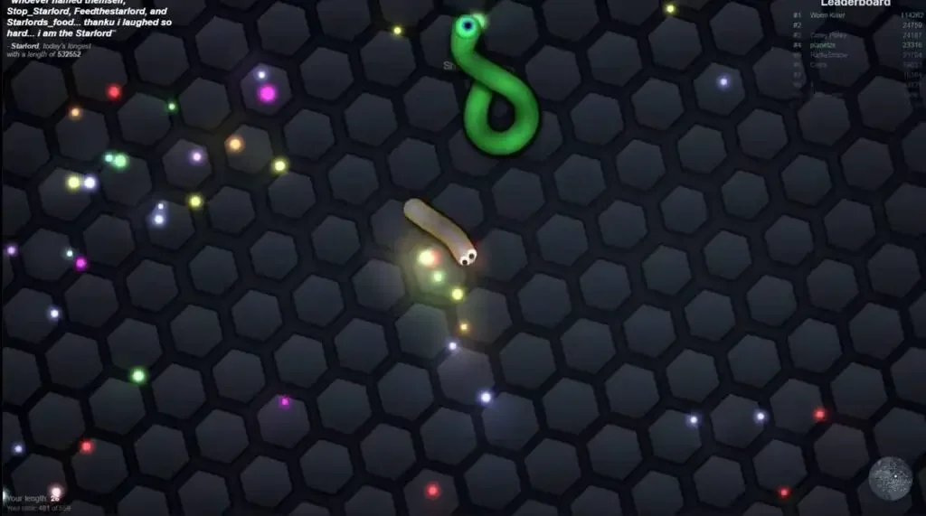 Slither Battle 20 Games Like Slither.io