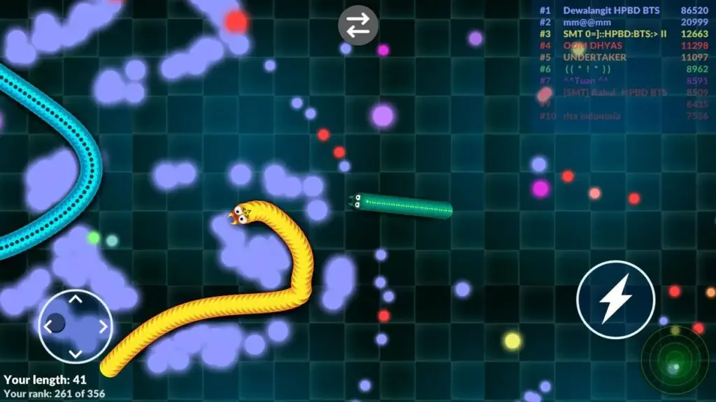Snake Hunting Online IO 20 Games Like Slither.io