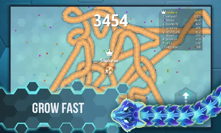 Snake Run Race・3D Running Game 20 Games Like Slither.io