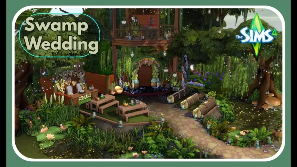 Swamp Wedding Best Wedding Venues in Sims 4