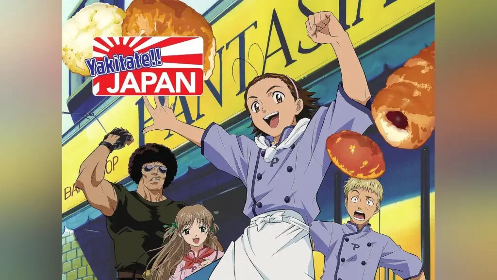 Yakitate Ja pan Best Light-hearted Anime