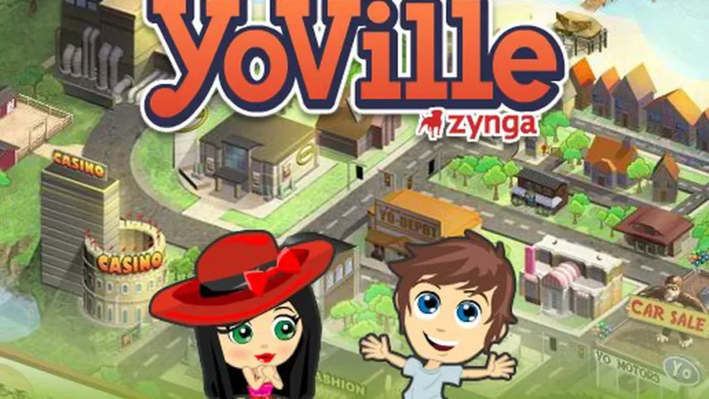 YoVille 15 Games Like OurWorld