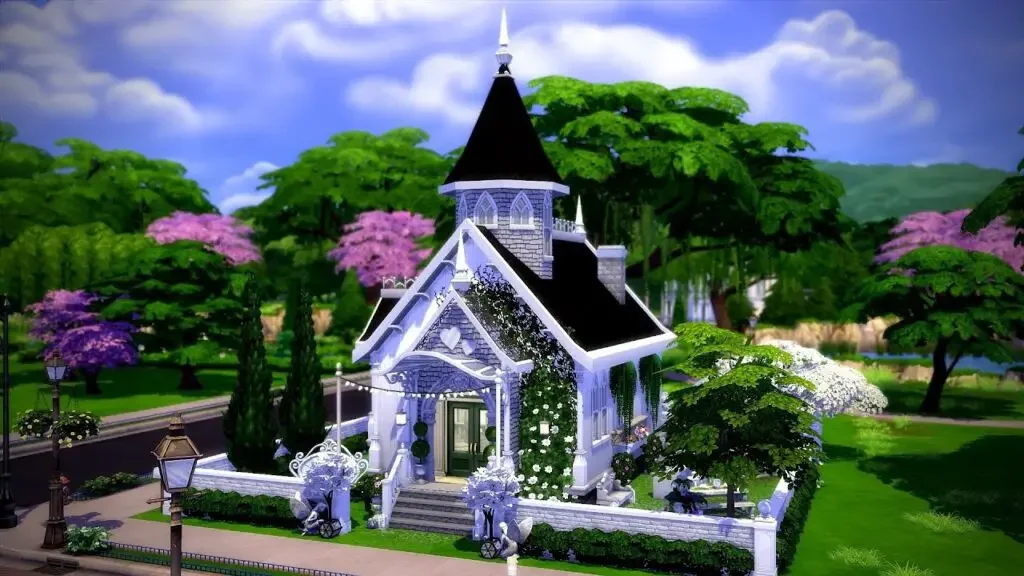 church Best Wedding Venues in Sims 4