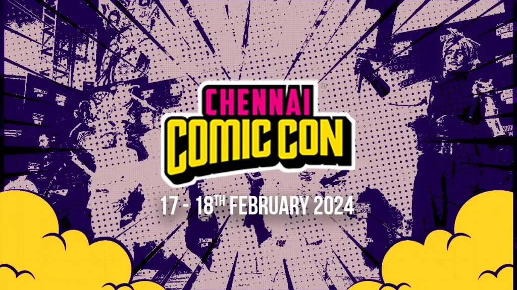 comic con blog n779 Tamil Voice Actors of Naruto and Jujutsu Kaisen Set to Grace Chennai Comic Con on February 17th