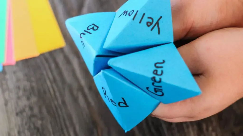 cootie catcher 19 scaled 1 8 Top Best Games like MASH