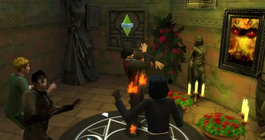 creepy mod 10 Best Sims 4 Creepy Mods