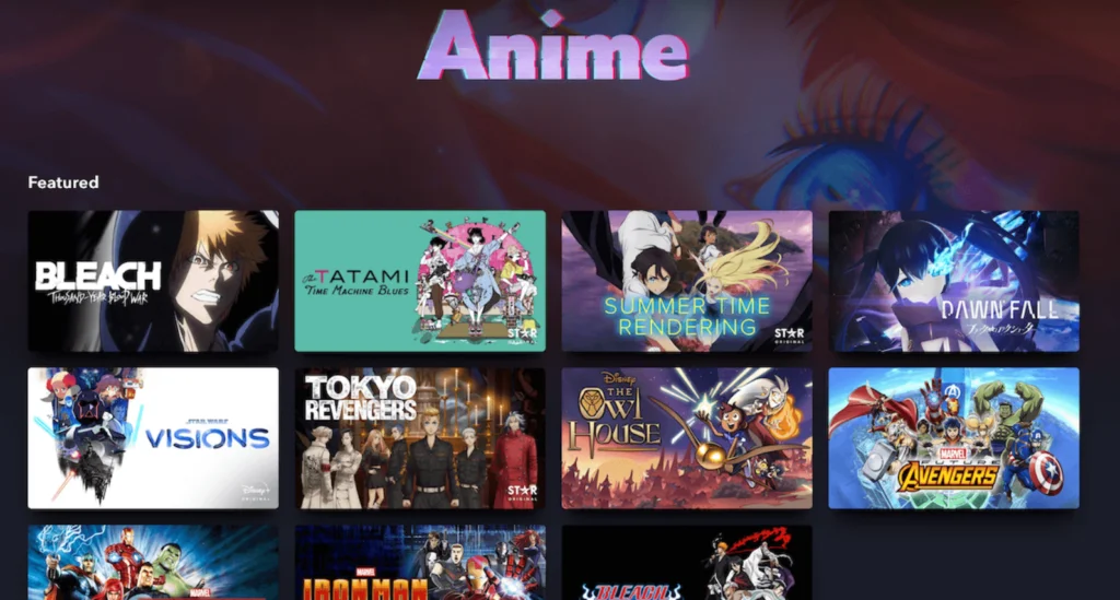 disney anime streaming site 35+ Best Legal Streaming Sites To Watch Anime