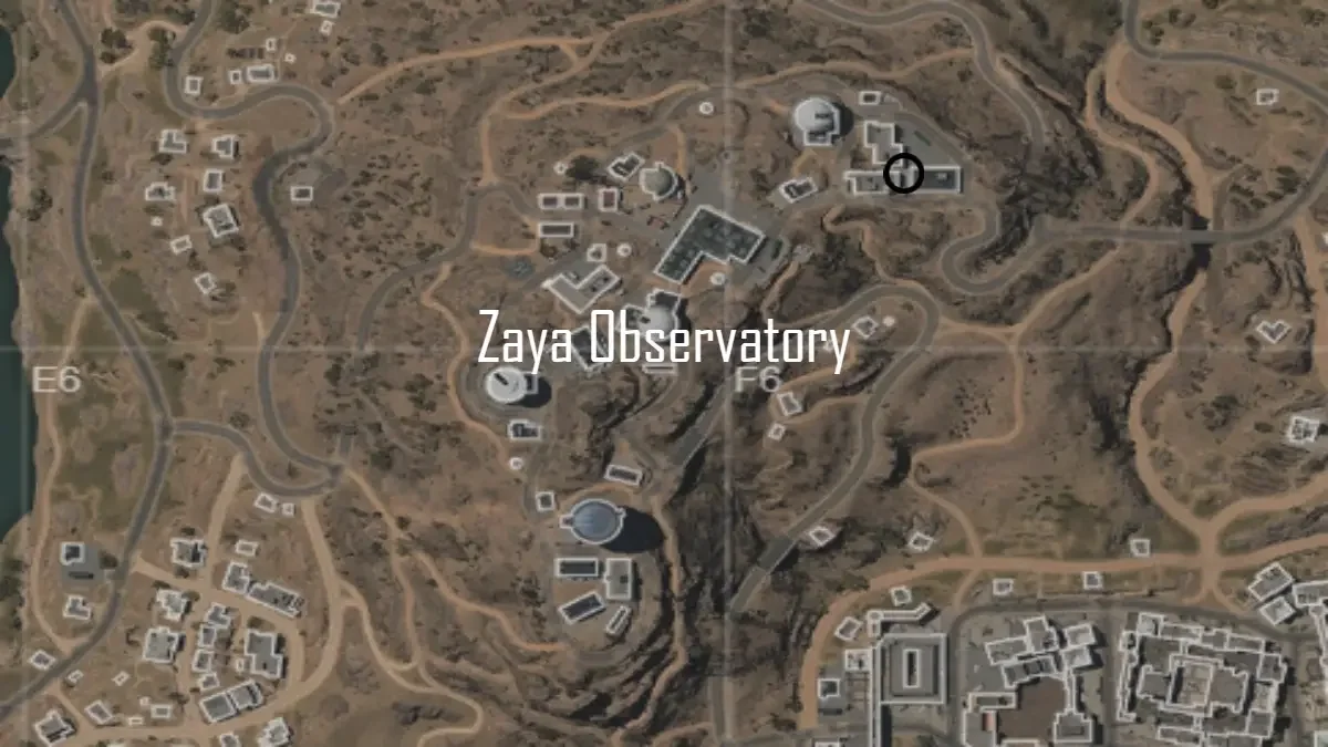 dmz zaya observatory dead drop location Where To Find The Zaya Observatory Dead Drop In DMZ?