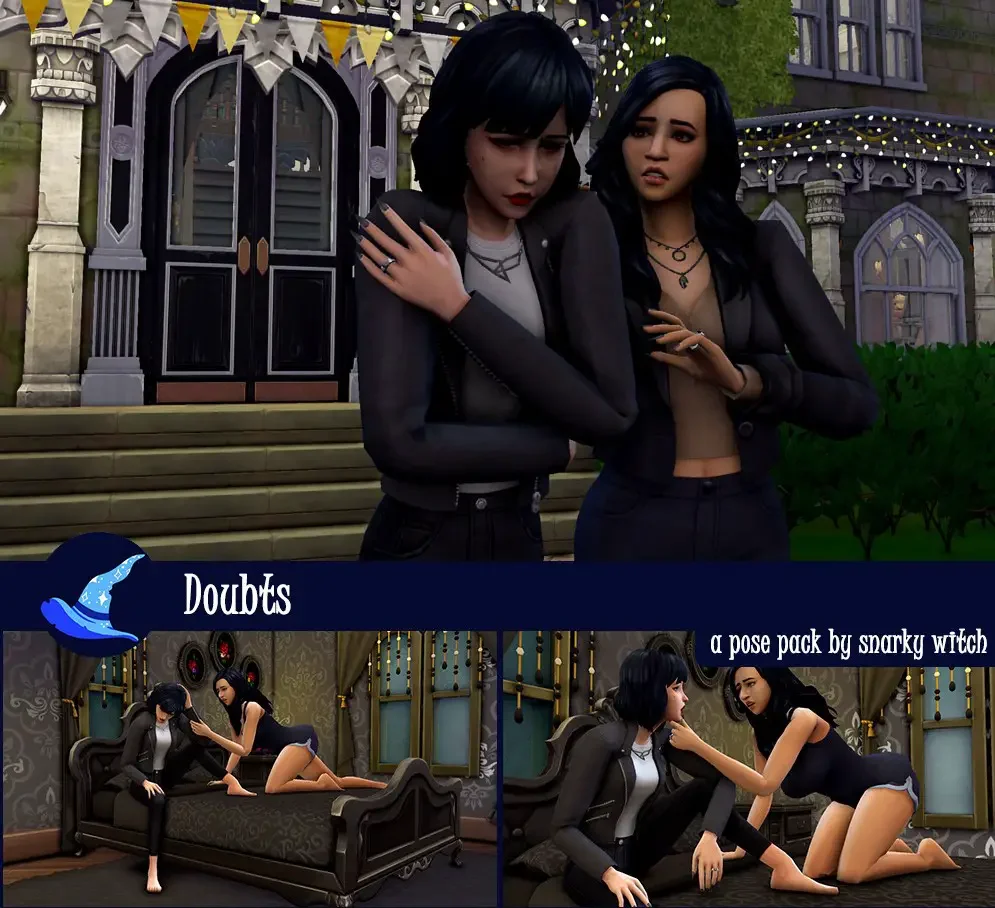 doubt Drama Mod Best Sims 4 Drama Mods