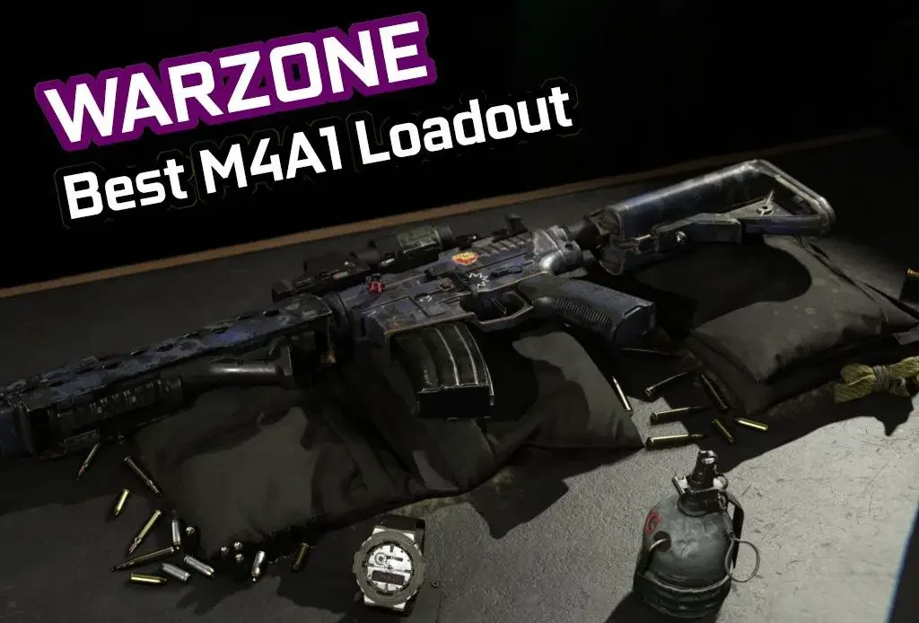 m4a1 loadoutce The Best M4A1 Loadouts In Call Of Duty: Warzone And Modern Warfare