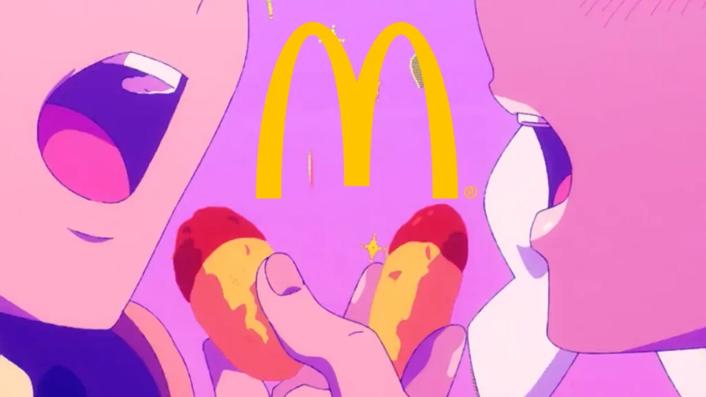mcdonalds McDonald's x Studio Pierrot Anime Collab Revealed