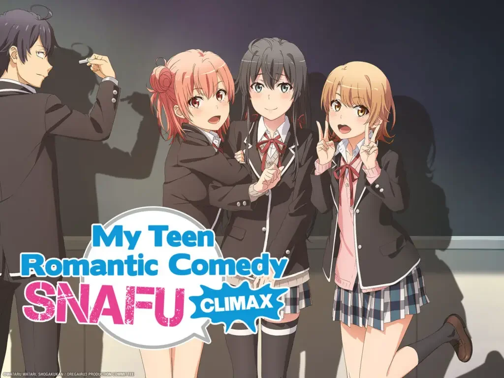 nerd 9 Anime Where Popular Girl Falls For Nerd/Unpopular MC