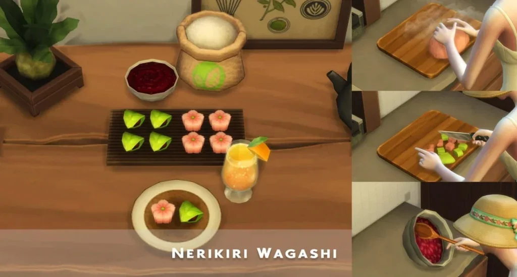 nerikiri Japanese mod Sims 4: Japanese Mods and CC