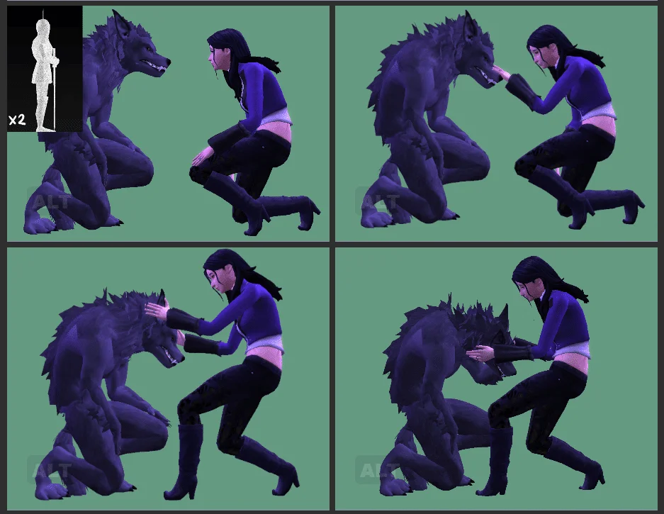 no biting Werewolf Mods Sims 4: Best Werewolf Mods