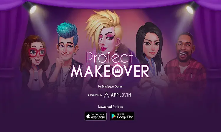 project makeover og 13 Games Like ZEPETO
