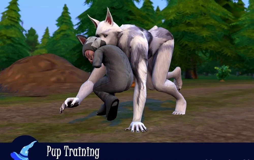 pup Werewolf Mods Sims 4: Best Werewolf Mods