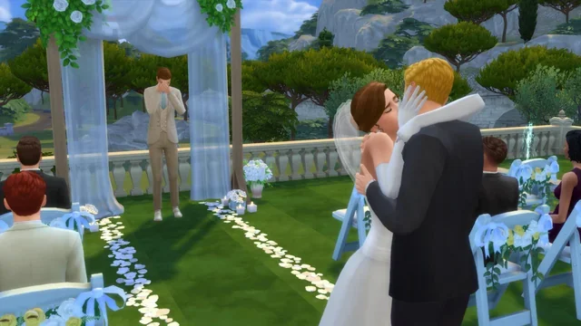 thank you my wedding stories for helping me stage the v0 Best Wedding Venues in Sims 4