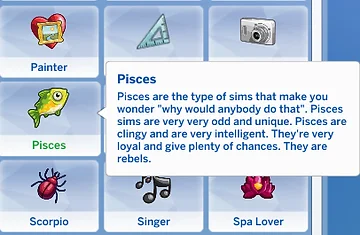 trait pack 7 The Best Sims 4 Trait Pack