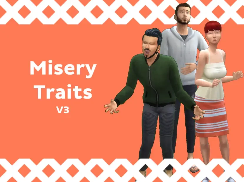 trait pack misery The Best Sims 4 Trait Pack