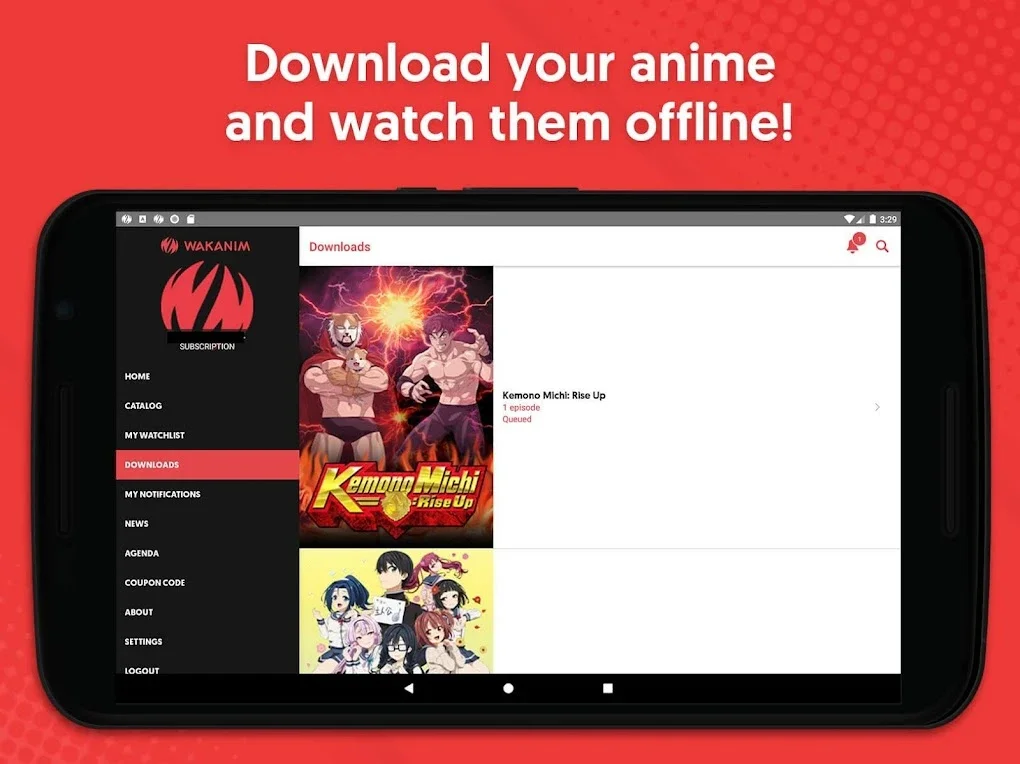 wakanim screenshot 35+ Best Legal Streaming Sites To Watch Anime