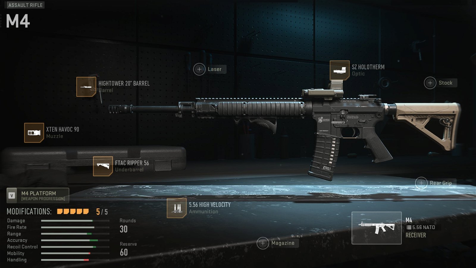 warzone 2 m4 gunsmith The Best M4 Loadout In Warzone