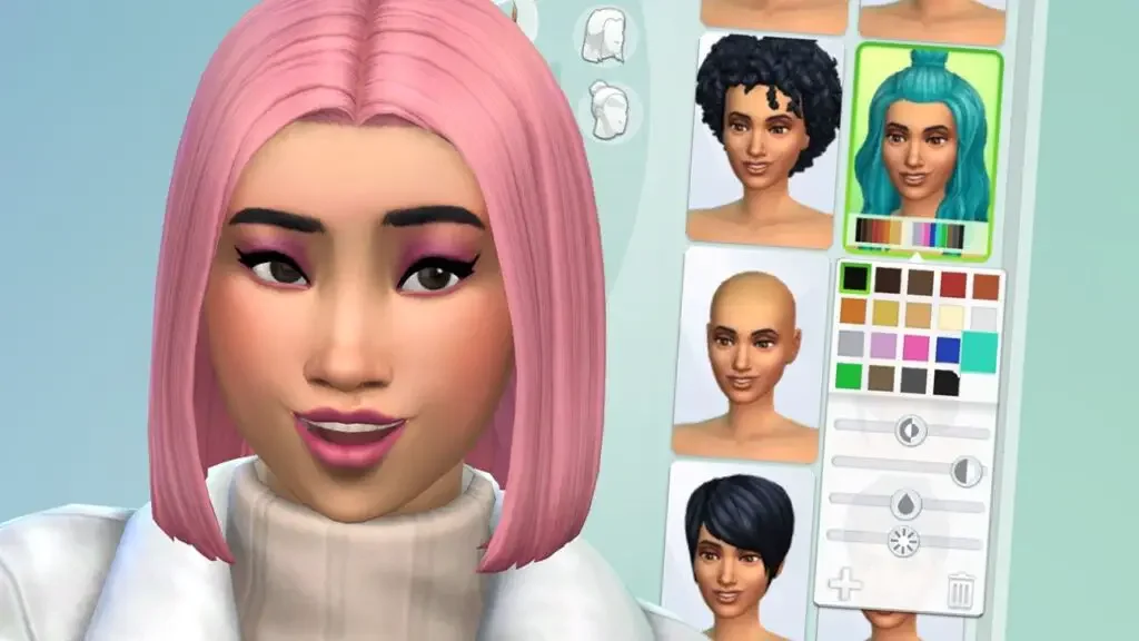 1 1 Sims 4: Character Creation Mods