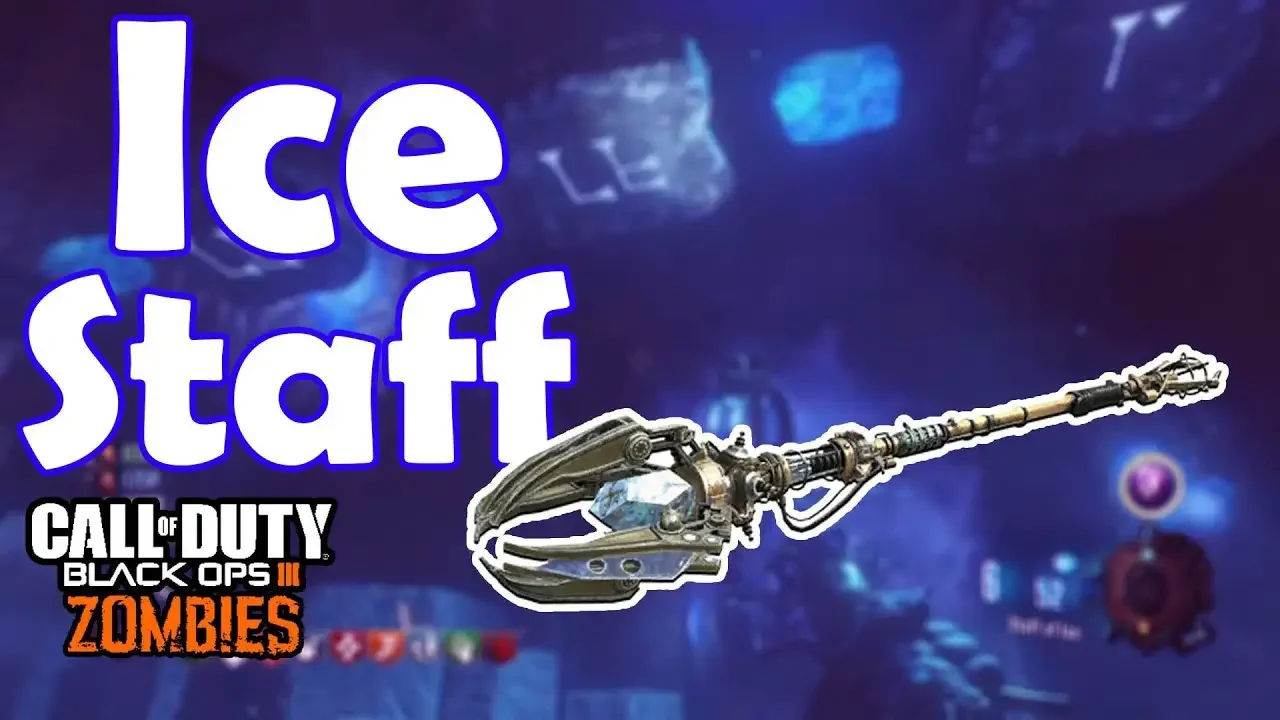 Ice Staff Code And Upgrade Guide In COD: Black Ops 3: Zombies Chronicles