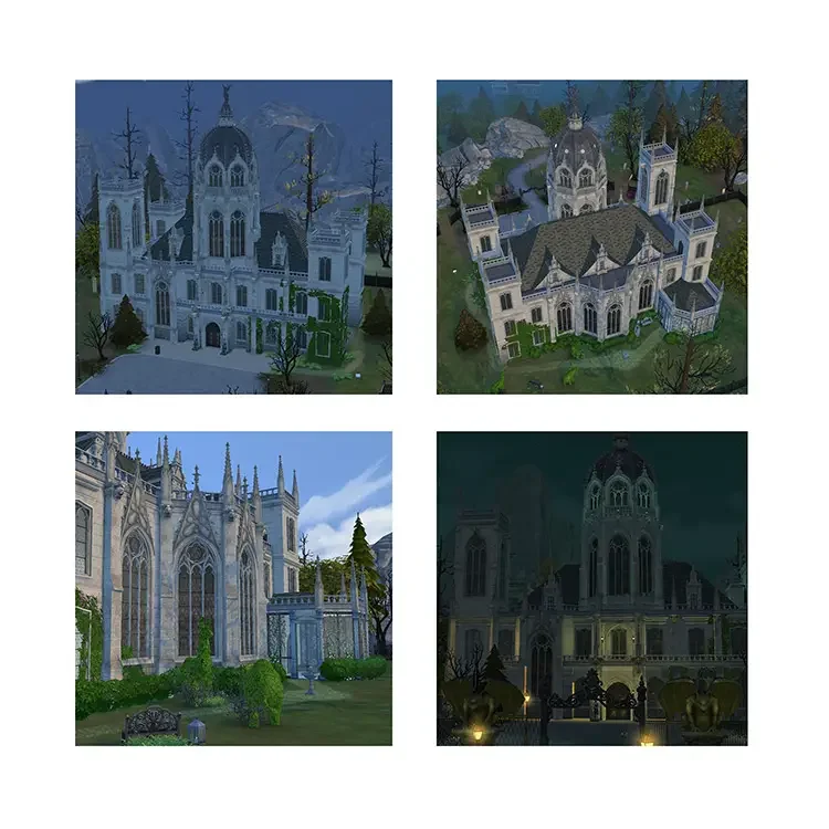 13 1 Sims 4: Castle CC, Mods, & Lots