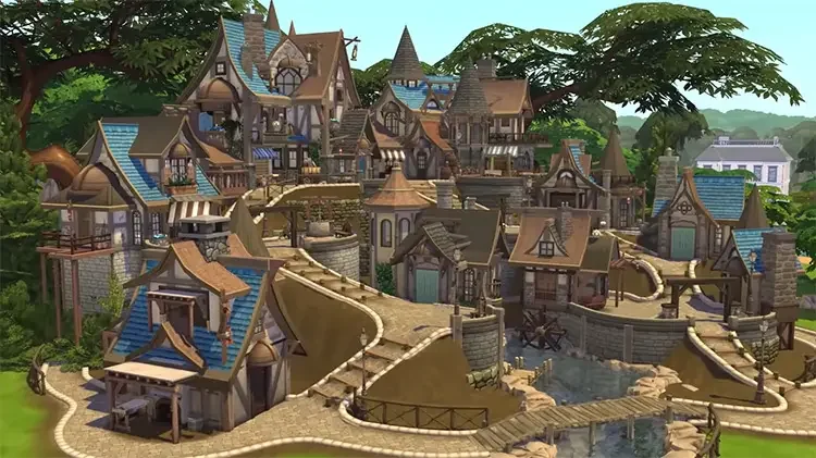 15 1 Sims 4: Castle CC, Mods, & Lots