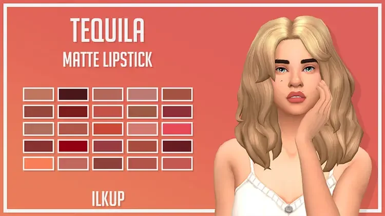 15 Sims 4: Best Custom Lipstick CC & Lip Gloss