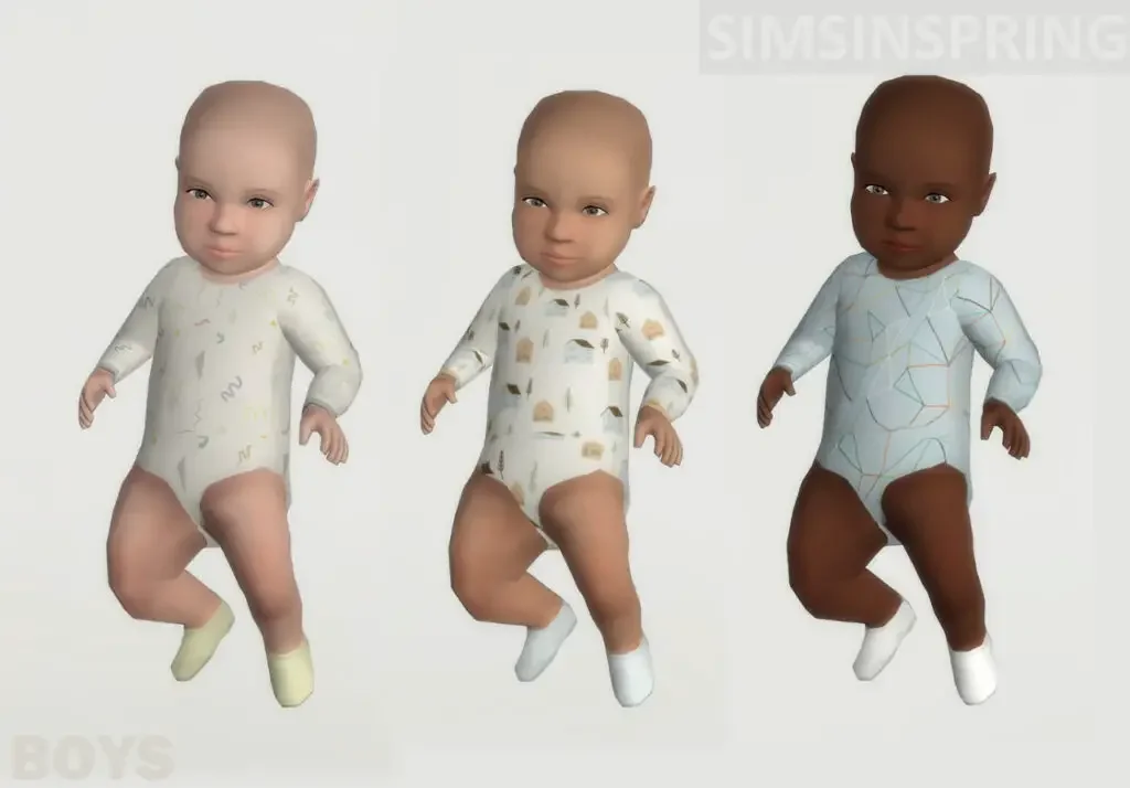 3 Sims 4 Baby Mods