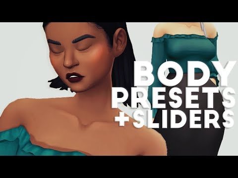 3 Sims 4: Character Creation Mods