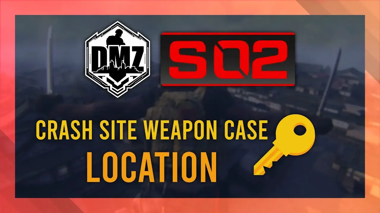 Where to use the Crash Site Weapon Case key in DMZ?