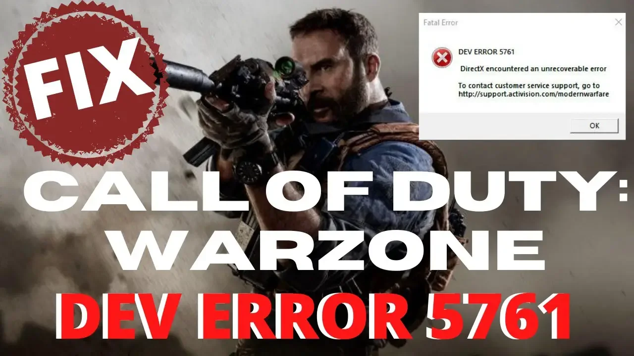 How to fix ‘cannot connect to online services’ error in Call of Duty: Warzone?