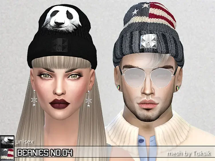 8 5 Sims 4: Best Beanies For Boys and Girls