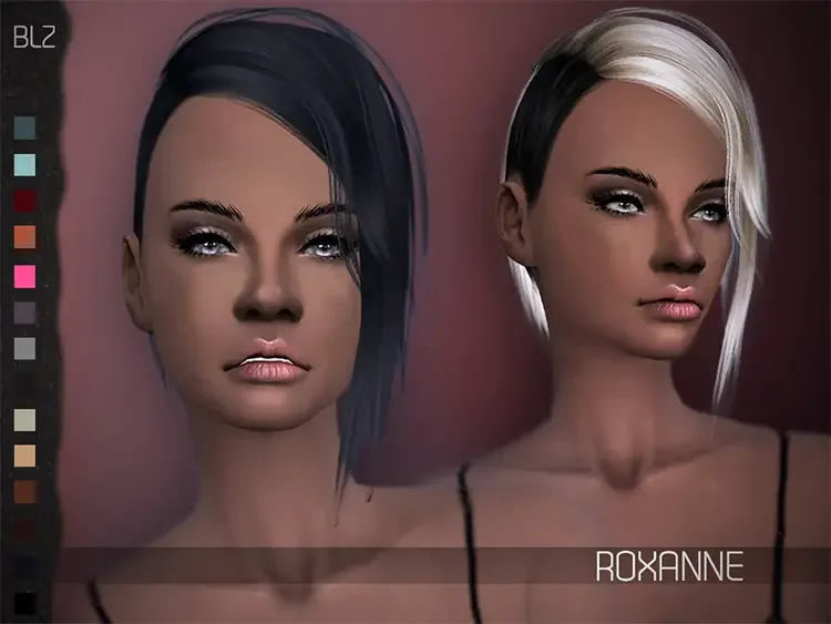 8 Sims 4: Best Shaved Side Hair Hairstyles
