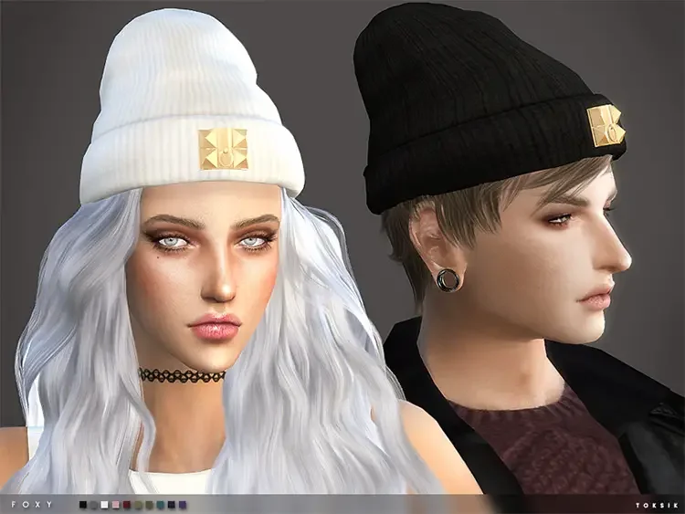 9 4 Sims 4: Best Beanies For Boys and Girls